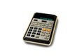 Old retro scientific calculator Royalty Free Stock Photo