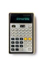 Old retro scientific calculator Royalty Free Stock Photo