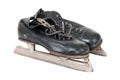 Old retro skates Royalty Free Stock Photo