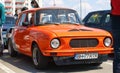 Old retro Skoda 100 Car