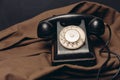 old retro telephone technology call nostalgia communication