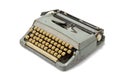 Old retro typewriter Royalty Free Stock Photo