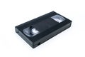 The old retro vhs video cassete
