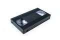 The old retro vhs video cassete Royalty Free Stock Photo