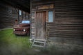 Old Vintage Ford Pickup Truck