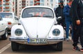 Old retro Volkswagen Beetle