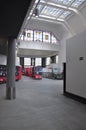 Bilbao, 13th april: Ribera Market Building Interior from Downtown of Bilbao city in Basque Country of Spain Royalty Free Stock Photo