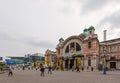 The old and the new Seoul Station, Seoul, South Korea Royalty Free Stock Photo