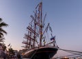 Old rigs in the port of SÃÂ¨te in HÃÂ©rault, Occitanie, France