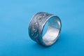 Old ring. Royalty Free Stock Photo