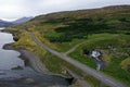 The old ring road ride in Hvalfjordur.