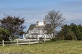 Riptide building in Chatham on the island of Cape cod Royalty Free Stock Photo