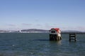 The old RNLI lifeboat station, Mumbles, Swansea Royalty Free Stock Photo