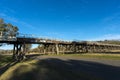 Old road bridge Royalty Free Stock Photo