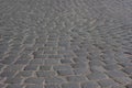 Old road cobblestone Royalty Free Stock Photo
