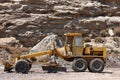 Old Road grader Royalty Free Stock Photo