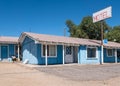 Old roadside motel