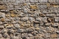 Old rock natural stone wall background texture Royalty Free Stock Photo