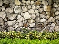 Old rock wall Royalty Free Stock Photo