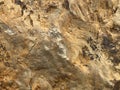 Old rock wall background and sandstone texture in old weathered grunge design Royalty Free Stock Photo