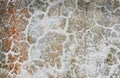 Old rock-wall texture Royalty Free Stock Photo