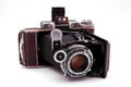 Old roll-film camera Royalty Free Stock Photo