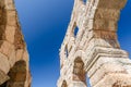 Old roman arena, ancient roman ampitheater in Verona, Italy