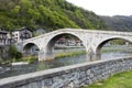 Old roman bridge Royalty Free Stock Photo