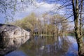 Old roman bridge in Ilidza, near Sarajevo, Bosnia and Herzegovina Royalty Free Stock Photo