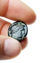 Old roman coin
