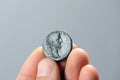 Old roman coin