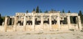 Old Roman Column Banner Panorama or Panoramic Royalty Free Stock Photo