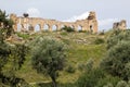 Old Roman Columns and Citry Entrance, Volubilis