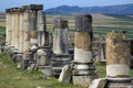 Old Roman Columns, Volubilis, Morocco