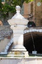 Old Roman fountain