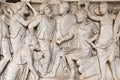 Old Roman Relief Royalty Free Stock Photo