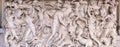 Old Roman Relief Royalty Free Stock Photo