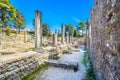 Old roman ruins in Salona, Croatia.