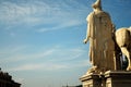 Old Roman statue Royalty Free Stock Photo