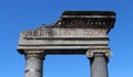 Roman arch of amphitheater in Catania - Sicilia