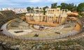 Old Roman Theatre in Merida, Spain