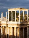 Old Roman Theatre at Merida Royalty Free Stock Photo