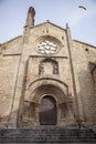 Old Romanesque Cathedral of Plasencia Royalty Free Stock Photo