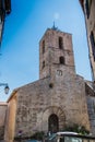 Old Romanesque church in the city center of HyÃÂ¨res