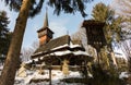 Old Romanian church Royalty Free Stock Photo