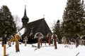 Old Romanian church Royalty Free Stock Photo