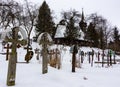 Old Romanian church Royalty Free Stock Photo