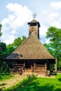 Old Romanian church Royalty Free Stock Photo