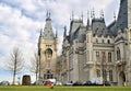 Iasi old Romanian town Cultural Center beautiful building urban panorama