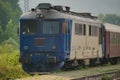 Old Romanian Class 62 Diesel Sulzer Locomotive
